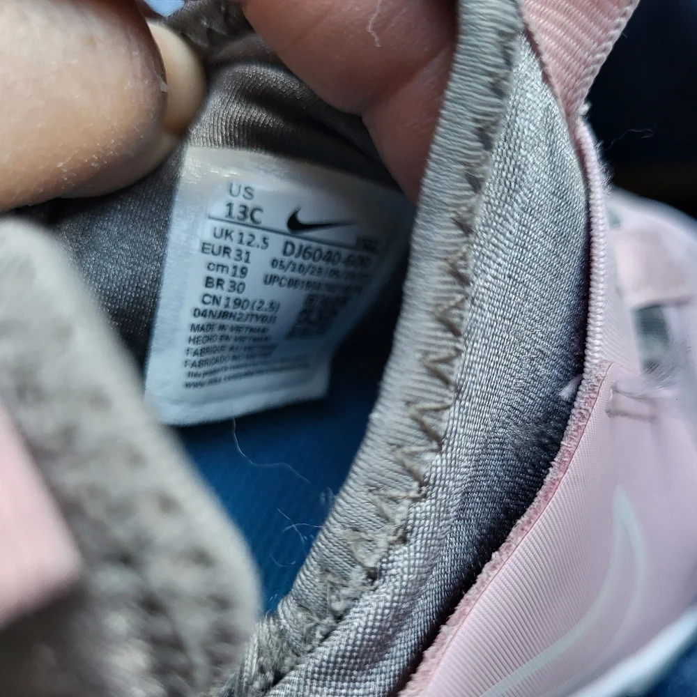 Nike Kids Flex Runner Pink Shoes